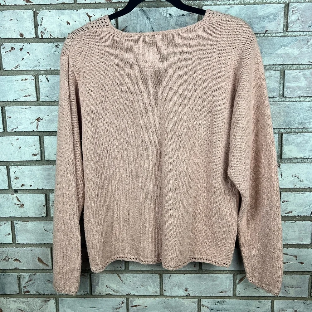 Orvis | Light Pink Sweater